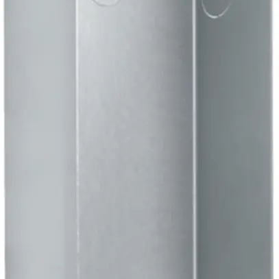 Scatola INC per citofono Hager elcom.one 361.8×92×47mm acciaio pregiato 