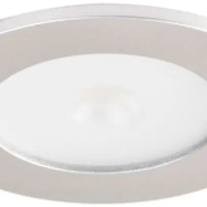 Downlight LED INC Brumberg 2W 250mA 3200K 175lm Ø70mm titane 