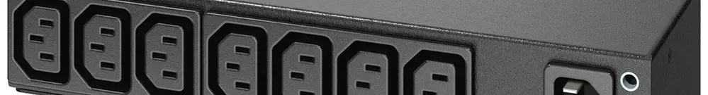Steckdosenleiste Rack PDU Basic 44×240×93mm 1HE 8×C13 120…240V/15A 