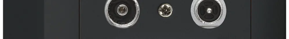 Prise multimédia AP kallysto R/TV 4dB 2GHz noir 