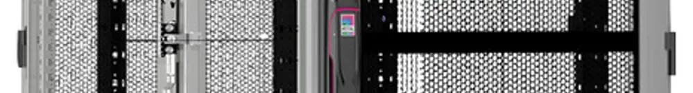 Netzwerkschrank 19" Rittal VX IT 5308.113 600×2000×1000mm 42HE belüftet Stahl gu 