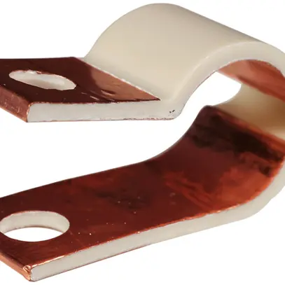 Brida per messa a terra di cavi KITAGAWA FGC-8 M4, Ø 8.2…9mm, PA/Cu 