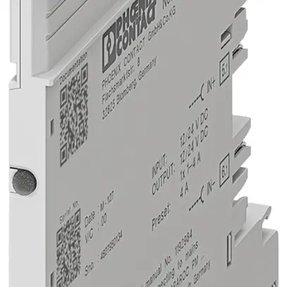 Disjoncteur d'appareil PX CAPAROC E1 12-24DC/1-4A 