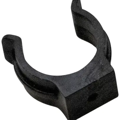 Graffa di fissaggio DOTLUX WORKERrocket materiale sintetico nero 