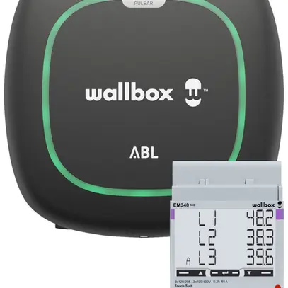 Kit station de charge ABL Wallbox Pulsar Dienstwagen Bundle 11kW 400V 16A 