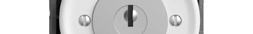 Schlüsselschalter STANDARDdue m.KABA 1007F/631984 Umschalter 3P 0-1 T=77mm ws 