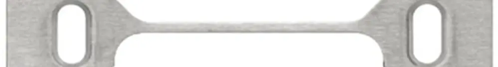 Placca di fissaggio INC Hager grd.I-I 77×137mm 