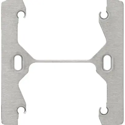 Placca di fissaggio INC Hager grd.I-I 77×137mm 