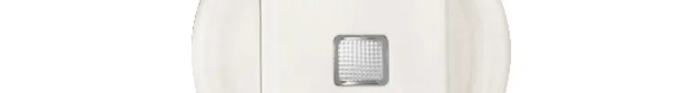 Kit frontal FH blanc Ø43mm, lentille, frontale 