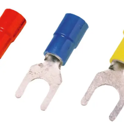 Cosse à sertir fourche Weidmüller KQIG isolée 1.5…2.5mm² M3.5 