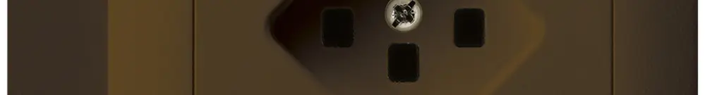 AP-Steckdose kallysto T23 br Schraubklemme 