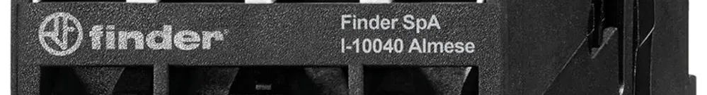 Contacteur de puissance FINDER 6K.13 24VAC 3F 24A/11kW (AC-3) AgSn02 