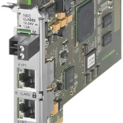 Kommunikationsprozessor Siemens SIMATIC CP 1628 PCI (Express X1), 2×RJ45 