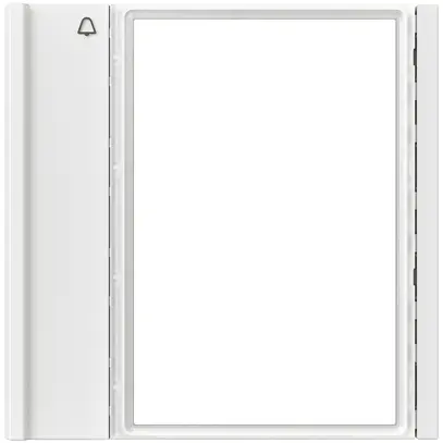 Module touches d'appel Siedle Vario système bus 1 12V blanc 
