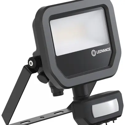 Projecteur LED LEDVANCE FLOODLIGHT10 PIR SEN 8W 1200lm 840 IP65 100° 136×57 no 