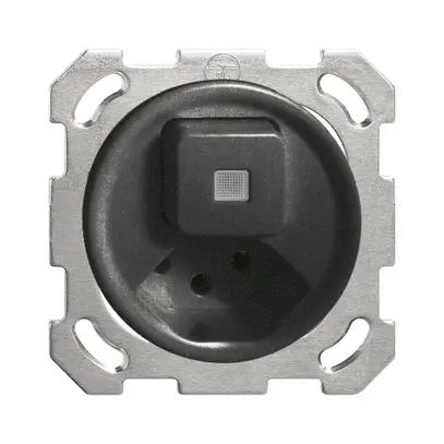 Combinaison lum. ENC 6/1L+T13 noir orientation FH avec lent. LED jaune 
