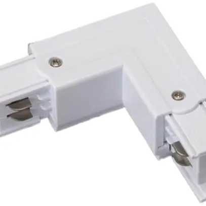 Eckverbinder DOTLUX 90° dreiphasig rechts weiss 