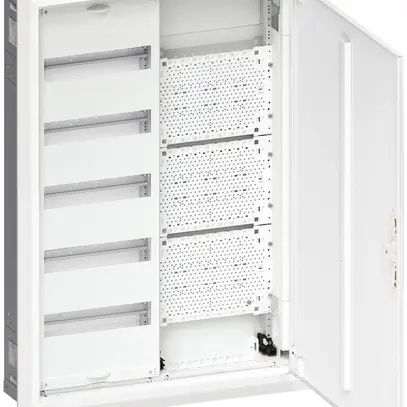 Distributore INC Hager univers 5-file 60UM porta IP30 550×800×110mm 