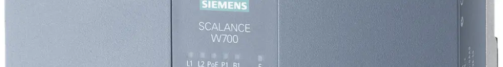 Punto accesso IWLAN Siemens SCALANCE W788-1 RJ45 2.4/5GHz 3×R-SMA 1×450Mbit/s 