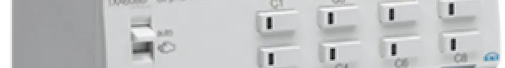 Module de sortie AMD KNX Hager easy 10A octuple 