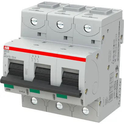 Disjoncteur ABB S803S-B6 3P 400V B-6A 50kA 4.5UM 
