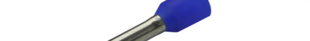 Capocorda Rittal AS 4051.525 2.5mm² 10mm blu 1000pz 
