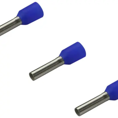 Embout de câble Rittal AS 4051.525 2.5mm² 10mm bleu 1000pcs 