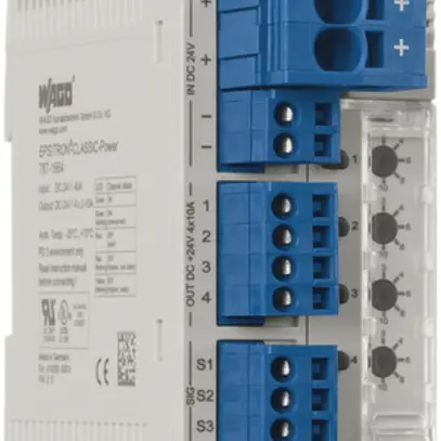 Schutzschalter elektronisch WAGO EPSITRON, 24VDC, 4×6A 