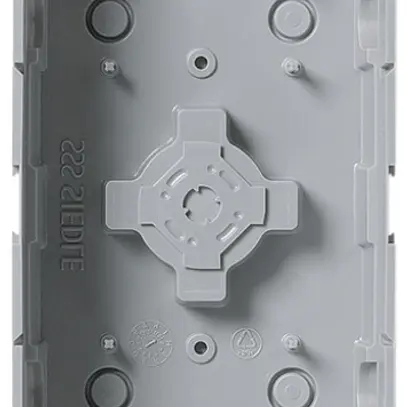 Boîtier ENC Siedle, matière plastique, 100×300×50mm, gris 