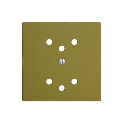 Frontplatte EDIZIOdue 2×T12 olive 