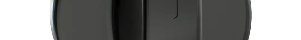 Manopola rotativa ELEMENT SNAPFIX® interruttore a stadi 35×35×18mm nero 