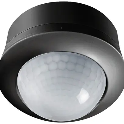 Rilevatore di movimento AP ESYLUX MD-C 360/40 BMS SM DALI-2 360° nero 
