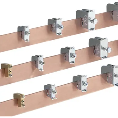 Borne pour barre collectrice Rittal SV 3452.500 50mm² 5mm 15pcs 