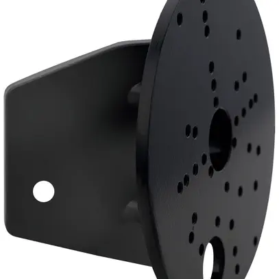 Supporto angolare Eglo Ø112×50mm acciaio nero 