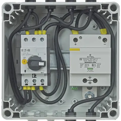 Coffret de connexion PV GAK DIS60VG-1000-2ST-1MPP, 30A t1+2 