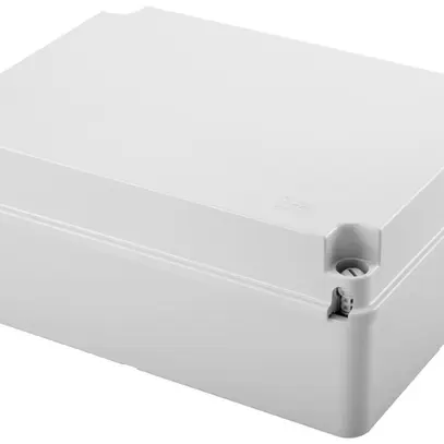 Scatola di derivazione AP GEWISS 316×236×128 coper.sgan.rap. IP56 s.a. grigio 