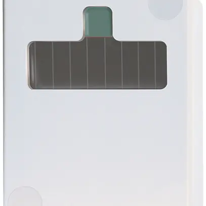 Multisensore RF AP Eltako FFT60SB temp./u.r. solare/a batteria EnOcean bianco 