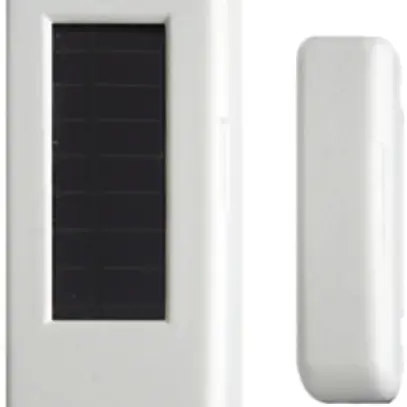 Contact de porte/fenêtre AP RF Eltako FTK blanc pur 