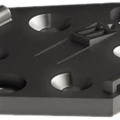Piastrina di supporto Wieland RST 16 VB SW p.blocco d.distribuzione RST16i2-5 ne 