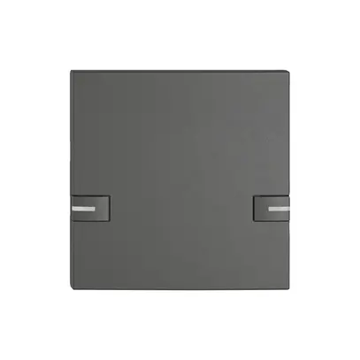 Taste 1/1 EDIZIO.liv SNAPFIX® f.KNX-&UNI m.LED 2×Einfach-Bedienung dgu 