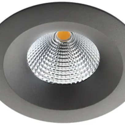 LED-Downlight SG UniLED IsoSafe 7W 630lm 930 IP20/IP65 42° DIM Ø94mm anthrazit 