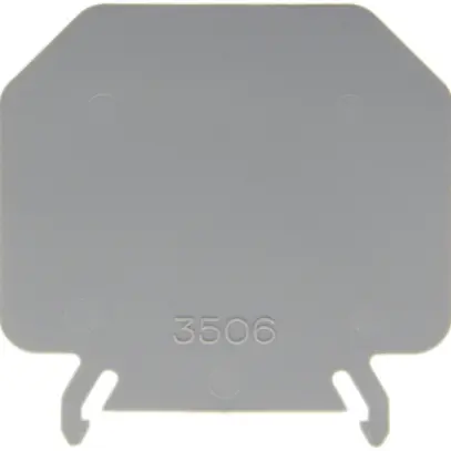 Parete divisoria Woertz 2.5…6mm² grigio 