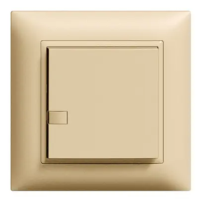 Poussoir ENC ZEP variateur univ. 1c/1t stat.sec. EDIZIOdue sand 