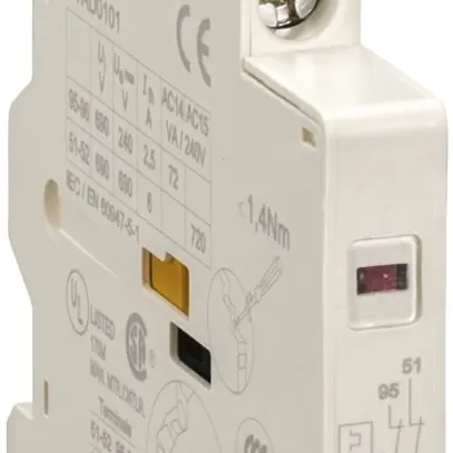 Contatto ausiliare AMD GVAD0110 1R/1Ch TeSys 