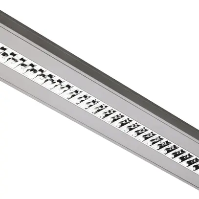 Lampada con riflettore a specchio Rana FHO T5/G5 1×54W diretta 840 argento 