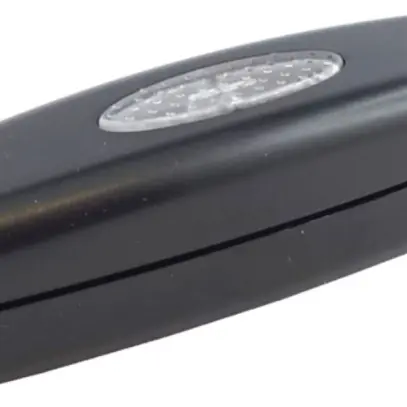 Varialuce passafilo LED SNELLO LED: 4…25W, lampada alogena: 25…160W, nero 