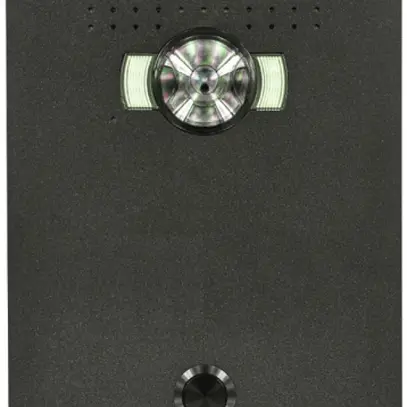 Station de porte vidéo ENC Legrand SFERA LUNA avec 1 bouton d'appel 
