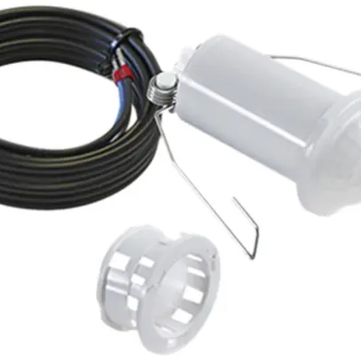 Rilevatore di presenza INS ESYLUX PD-C 360i/8 mini-3m, opale opaco 