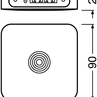Modulo di comando Ledvance VIVARES ZB CONTROL 