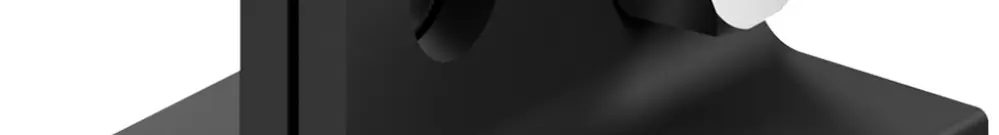 Graffa di montaggio Sylvania ONETRACK alluminio 25×24×20mm nero 